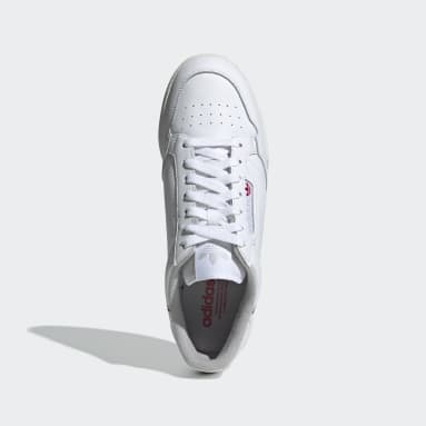 Adidas continental 8 silver top