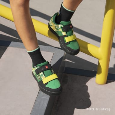 Chaussure de VTT Five Ten Freerider x LEGO® adidas Vert Enfants Five Ten