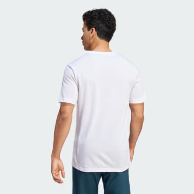 Camiseta Yoga Training Blanco Hombre Yoga
