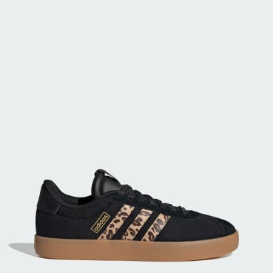 Womens adidas leopard print trainers on sale