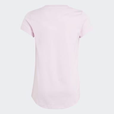 Girls Sportswear Pink Graphic Tee