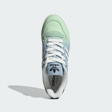 Green adidas trainers sale 2025