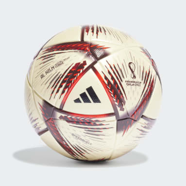 Balón de Fútbol All Hilm League Beige Fútbol