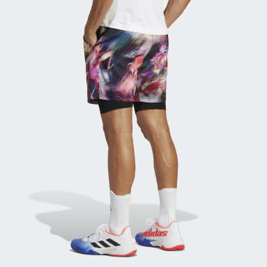 Pantalón corto Melbourne Ergo Tennis Graphic Multicolor Hombre Tenis