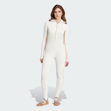 Adidas womens one piece tracksuit sales