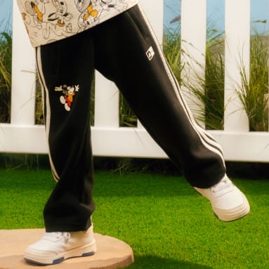 Pantaloni adidas x Disney Mickey Mouse Nero Bambini Sportswear
