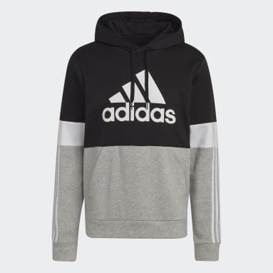 Essentials Fleece Colorblock Sweatshirt