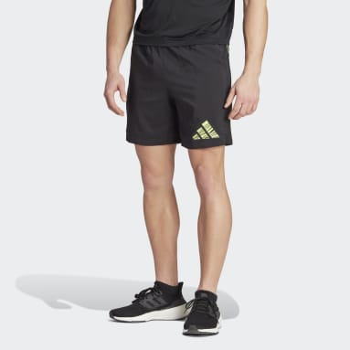 Short de training HIIT noir Hommes Entraînement