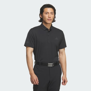 PIQUE BUTTON DOWN 숏 슬리브 폴로 셔츠