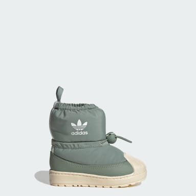 Botas Superstar 360 – Criança Verde Criança Originals