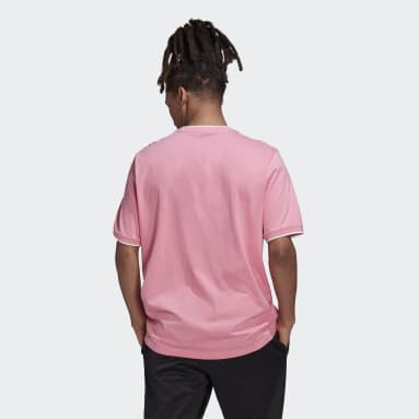 T-shirt adidas Rekive Rosa Uomo Originals