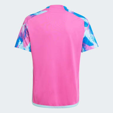 Maillot Third Toronto FC 23/24 Rose Adolescents 8-16 Years Soccer