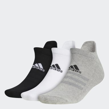 Men Golf Grey Ankle Socks 3 Pairs