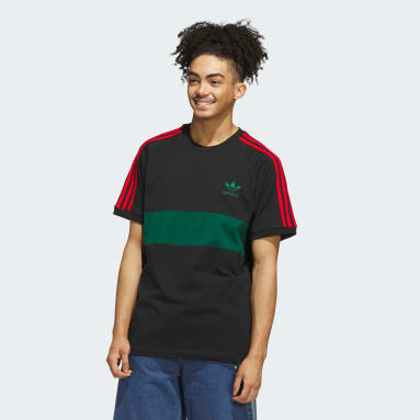เสื้อยืด 3-Stripes Panel