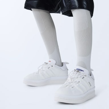 Buty Campus Bialy