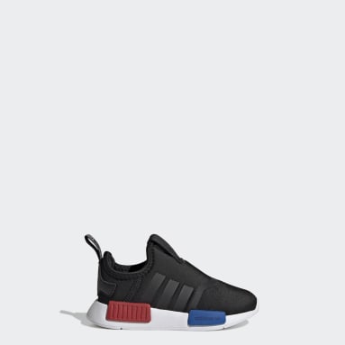 Infant & Toddler Originals Black NMD 360 Shoes