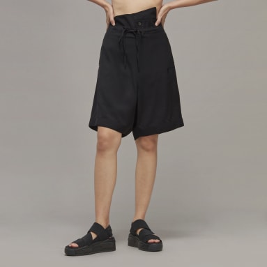 Short élégant Y-3 Noir Femmes Y-3