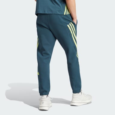 Pantalon à 3 bandes Future Icons Turquoise Hommes Sportswear