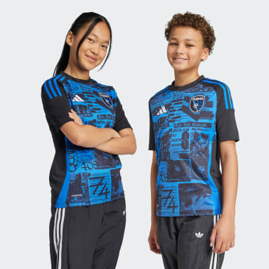 San Jose Earthquakes 25/26 Home Jersey Kids