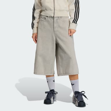 FIREBIRD JORTS DENIM