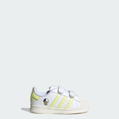 Kinder Originals adidas Superstar x Disney Kids Schuh Weiß