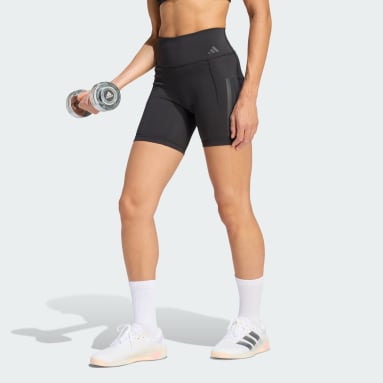 Optime Workout 3-Stripes Korte Legging