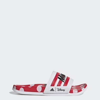 Ženy Sportswear biela Šľapky Adilette Comfort Minnie Mouse