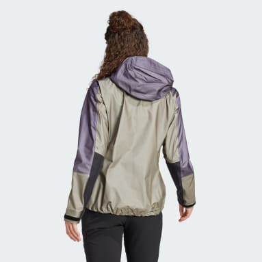 Terrex Techrock Light GORE-TEX Active regnjakke