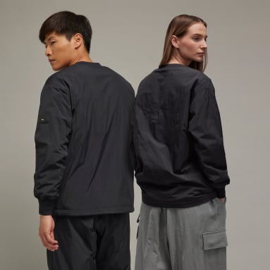 Y-3 Padded Crew Genser Svart
