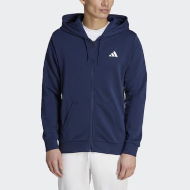 Casaco com Capuz para Ténis Club Teamwear Azul Homem Ténis