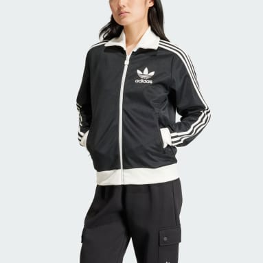 Adidas Sportswear - Veste Zippée A Bandes Femme 3 Stripes H48443
