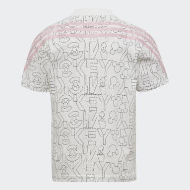 adidas x Disney Mickey Mouse T-skjorte Hvit