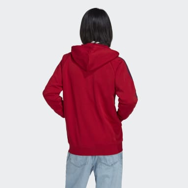 Heren Voetbal Spanje 3-Stripes Ritshoodie
