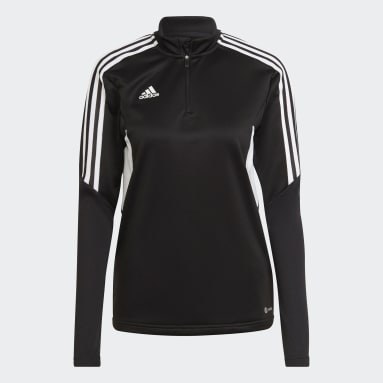 Top de Entrenamiento Condivo 22 Negro Mujer Fútbol