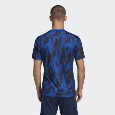 Camiseta Prepartido Selección Argentina Azul Hombre Fútbol
