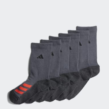 Calzini Unisex Adulto 6-pair Marca: adidasadidas Kids-boy's/Girl's Cushioned Crew Socks 