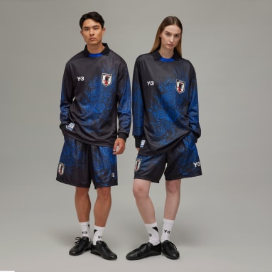 Y-3 JFA グラフィックショーツ