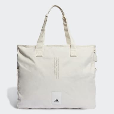Lifestyle White Classic Foundation Lounge Tote Bag