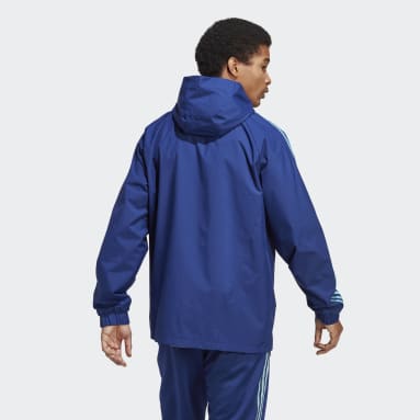 Giacca a vento Tiro Warm Blu Uomo Sportswear