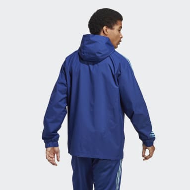 Männer Sportswear Tiro Warm Windbreaker Blau