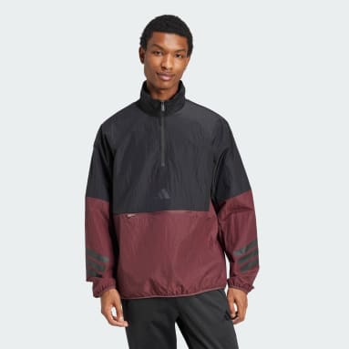 Sudadera Future Icons Woven Half-Zip 3 bandas