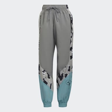 adidas by Stella McCartney Color Blocked Woven Track Pants