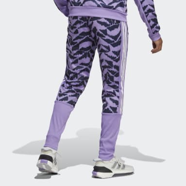 남성 sportswear Purple 티로 수트업 라이프스타일 트랙 팬츠