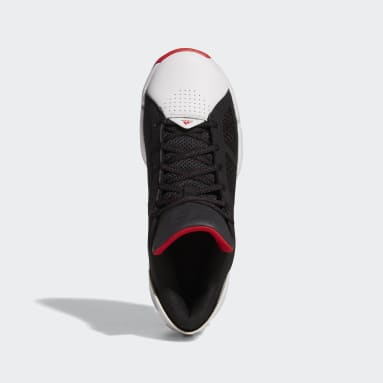 Men's Basketball Black Adizero Rose 1.5 Low Restomod Basketball Shoes