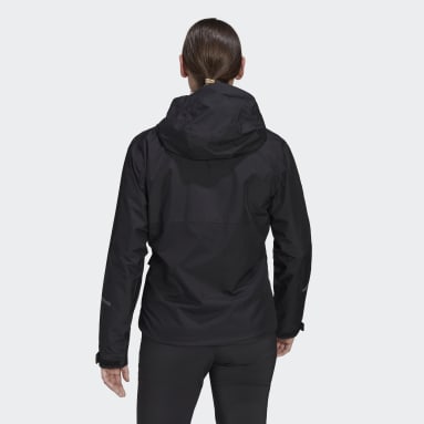 Veste de pluie double couche Terrex Multi RAIN.RDY Noir Femmes TERREX