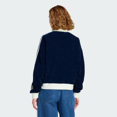 ADIDAS ORIGINALS VELOUR KNIT TRENINGSOVERDEL