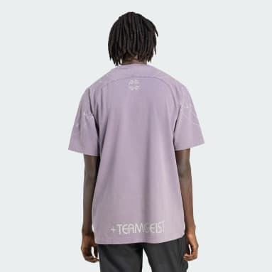 Adilenium シーズン4 チームガイスト グラフィック 半袖Tシャツ