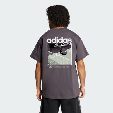 Tennis Club GFX Oversized T-skjorte