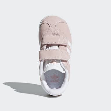 adidas Originals Baskets Infant Gazelle Enfants Blanc