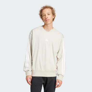 Felpa Essentials 3-Stripes French Terry